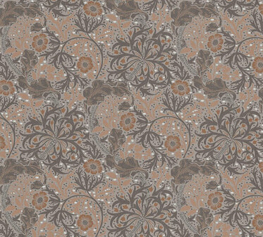 AS Creation Art of Eden 39059-3 - 390593 Oranje / Grijs Behang
