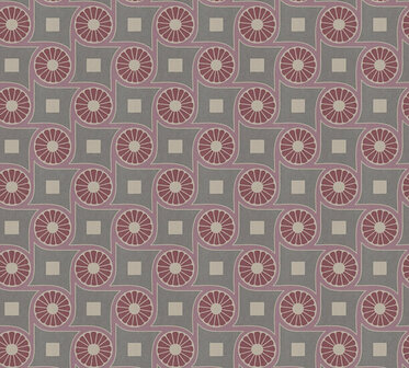 AS Creation Art of Eden 39060-2 - 390602 Paars / Rood Behang