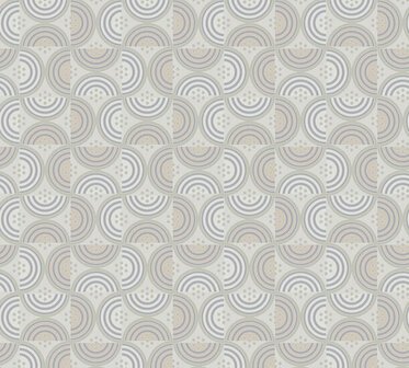 AS Creation Art of Eden 39061-2 - 390612 Creme / Blauw Behang