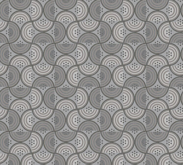 AS Creation Art of Eden 39061-4 - 390614 Taupe / Grijs Behang