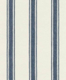 Rasch Lirico 555646 Blauw Behang