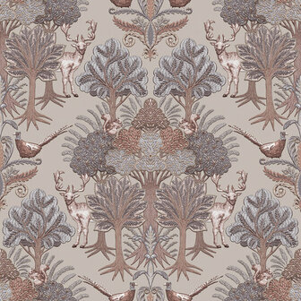 Dutch Wallcoverings Tapestry TP422302 Nordic Deer Forest Behang