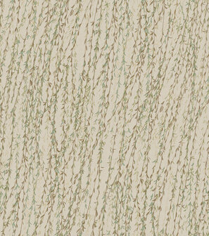 Dutch Wallcoverings Tapestry TP422502 Willow Steamside Sage Groen Behang
