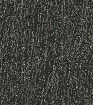 Dutch Wallcoverings Tapestry TP422506 Willow Steamside Zwart Behang