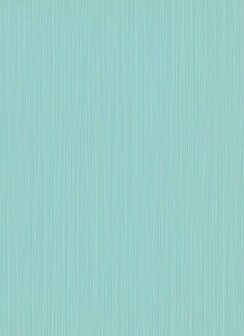 uni vlies blauw Behang