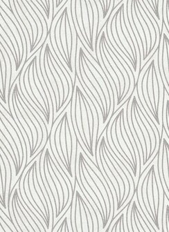 ERISMANN Vliesbehang 10063-14 strepen cr&egrave;me metallic Behang