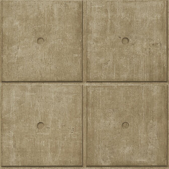 Rasch Factory V - 499445 Goud Behang