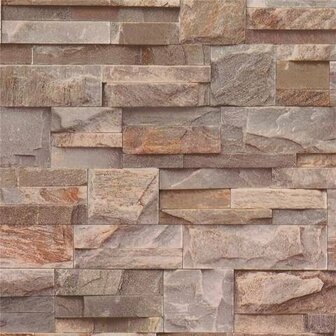 Dutch Wallcoverings Bluff J274-08 Leisteen Behang