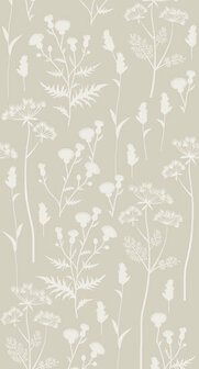 Esta Home Vintage Flowers beige 159217 - Beige Behang