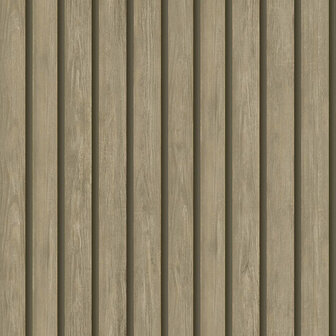 Dutch Wallcoverings Dream Catcher Woodslat Light Oak 13132 Behang