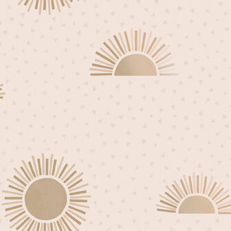 Dutch Wallcoverings Dream Catcher Sunbeam Roze 13321 Behang