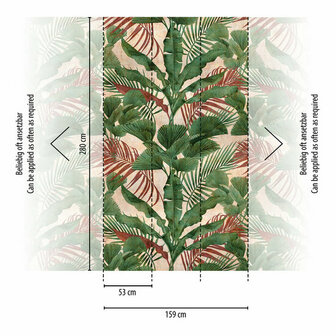 AS Creation Metropolitan Stories 3 - 39185-2 - 391852 Groen / Beige Behang