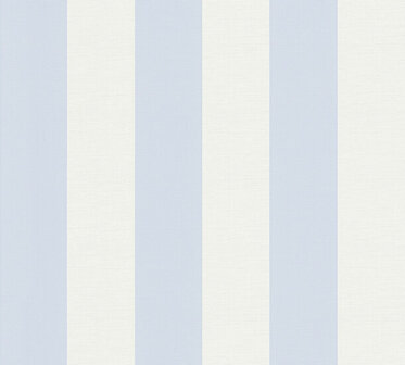 AS Creation Maison Charme 3140-24 - 314024 Blauw / Wit Behang