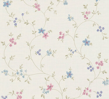 AS Creation Maison Charme 39071-1 - 390711 Creme / Groen Behang