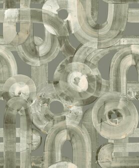 HookedOnWalls LIAISON CURVED BRUSH 46317 Behang