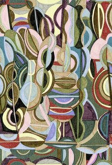 HookedOnWalls LINEN LYRICS ECLETTICO 34742 Behang