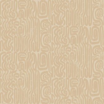 HookedOnWalls LINEN LYRICS BANTU 34771 Behang