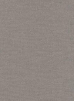 midden taupe grijs linnenweefsel vinyl op vlies Behang