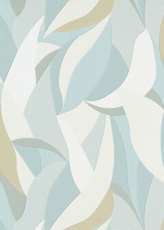 Dutch Wall Decor Erismann Elle Decoration 3 10331-07 Groen Behang