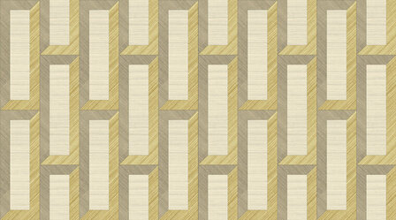 Arte Marqueterie BISEAU 72720 Behang