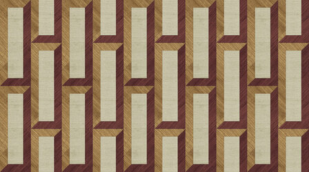Arte Marqueterie BISEAU 72722 Behang