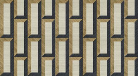 Arte Marqueterie BISEAU 72723 Behang