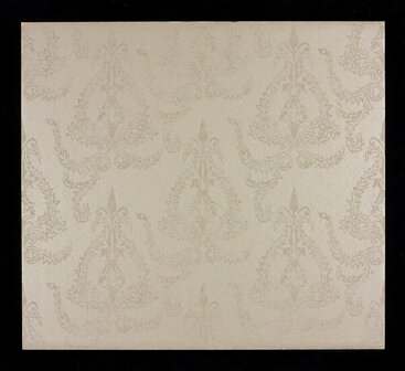Italiaanse relief met glitter vinyl 70cm brede rollen Behang