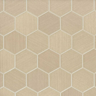 Casa Carlucci Cairoli CA8256-070 luxe vinyl op vlies honingraad 70cm breed Behang