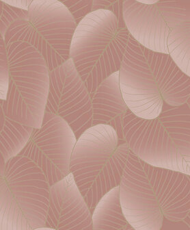 Dutch Wallcoverings Botanique B212-03 / B21203 oudroze Behang