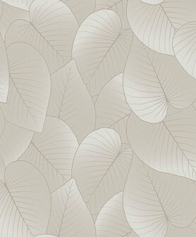 Dutch Wallcoverings Botanique B212-07 / B21207 beige Behang