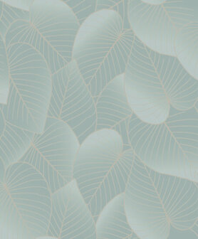 Dutch Wallcoverings Botanique B212-14 / B21214 groen Behang