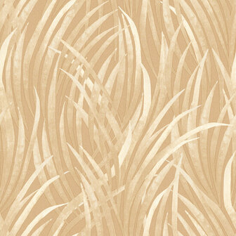 Dutch Wallcoverings Botanique M645-02 / M64502 oker Behang