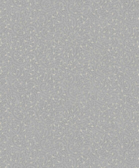 Dutch Wallcoverings Botanique M674-09 / M67409 grijs Behang