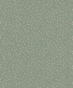Dutch Wallcoverings Botanique M674-14 / M67414 groen Behang