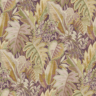 Dutch Wallcoverings Ciara A58401 paars - roze Behang