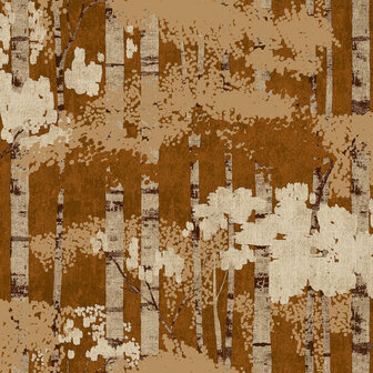 Dutch Wallcoverings Ciara A62703 bruin Behang