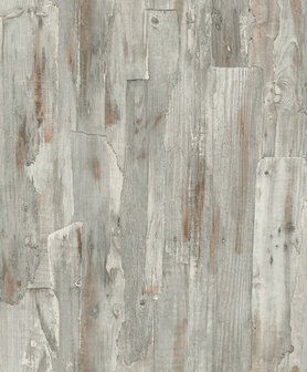 Dutch Wallcoverings Ciara A62801 grijs Behang