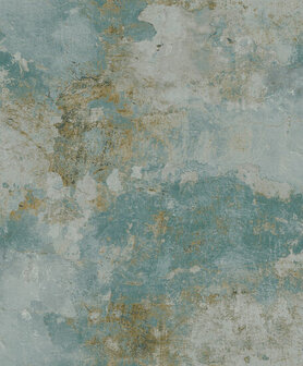 Dutch Wallcoverings Ciara A63103 groen Behang