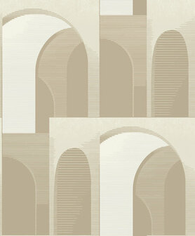 Dutch Wallcoverings Ciara A63302 beige Behang