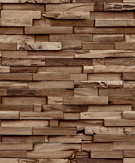 Dutch Wallcoverings Ciara A64003 bruin Behang
