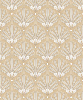Dutch Wallcoverings Elegance M533-02 beige Behang
