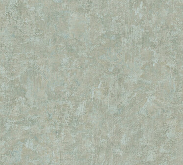 AS Creation Natural Living - 38639-1 - 386391 Groen / Blauw Behang