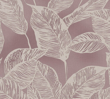 AS Creation Natural Living - 38663-4 - 386634 Roze / Creme Behang
