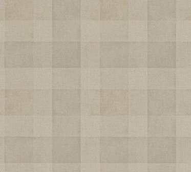 AS Creation Natural Living - 38664-1 / 386641 Bruin Behang