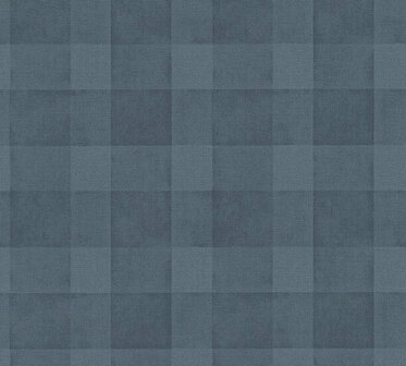 AS Creation Natural Living - 38664-2 / 386642 Blauw Behang