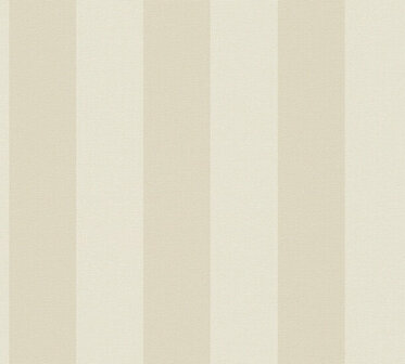 AS Creation Natural Living - 38665-2 - 386652 Beige / Wit Behang