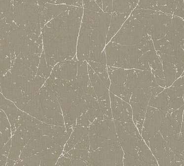 AS Creation Terra - 38504-2 - 385042 Grijs / Wit Behang