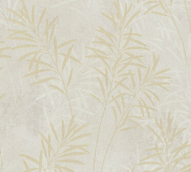 AS Creation Terra - 38919-3 - 389193 Creme / Grijs Behang