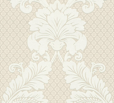 AS Creation AP Finest - 30544-1 - 305441 Creme - Creme / Brons Behang