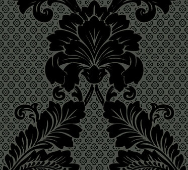 AS Creation AP Finest - 30544-5 - 305445 Zwart - Grijs Behang